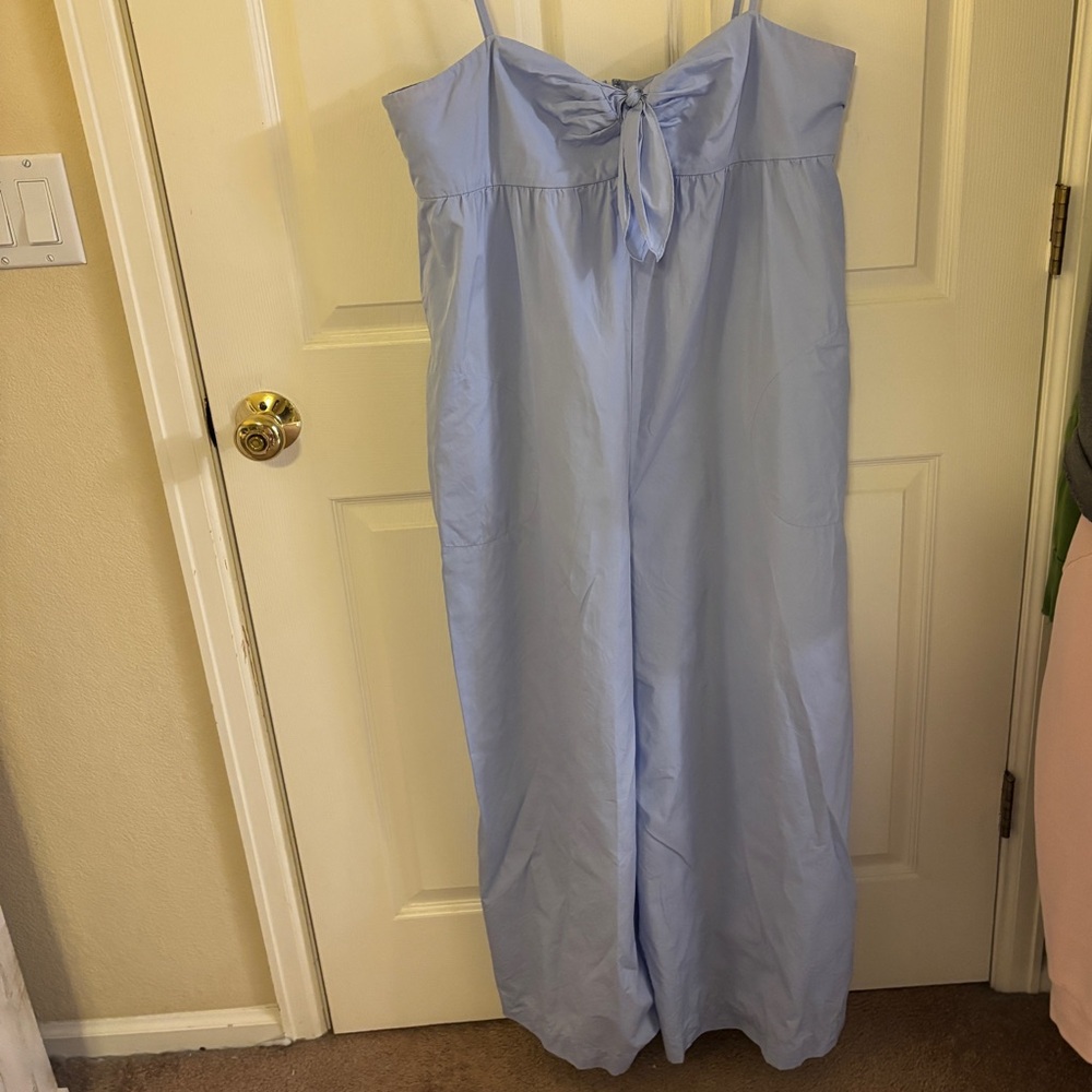J. Crew Light Blue Jumpsuit